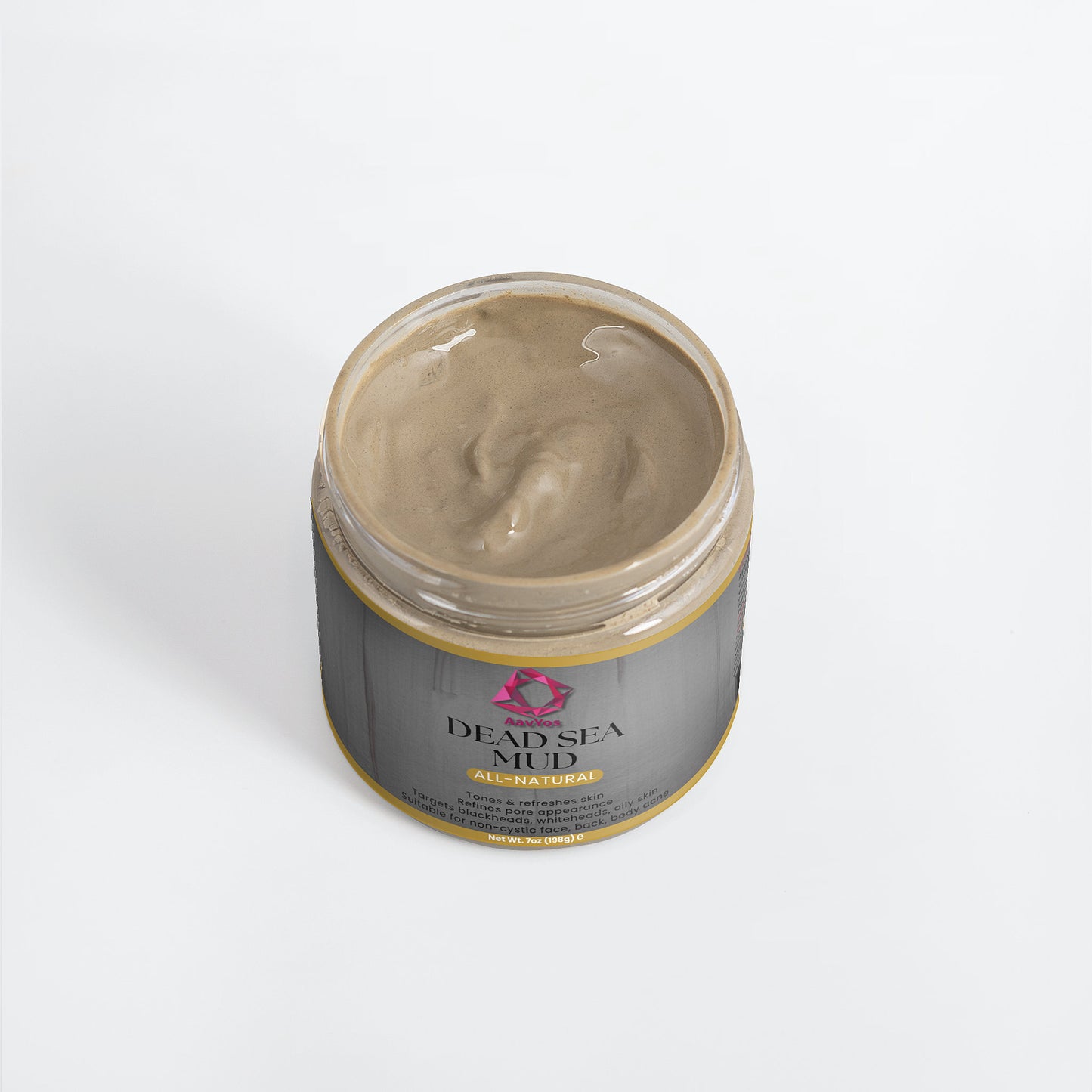 AavYos Skin Rejuvenation Dead Sea Mud