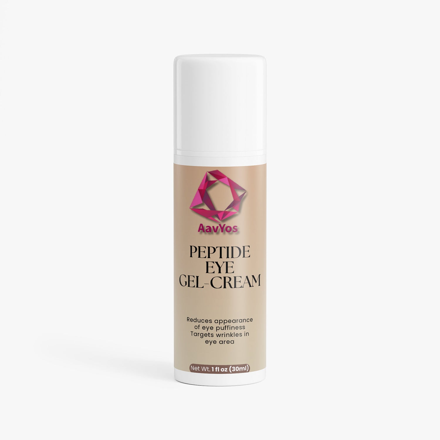 AavYos Peptide Eye Gel-Cream