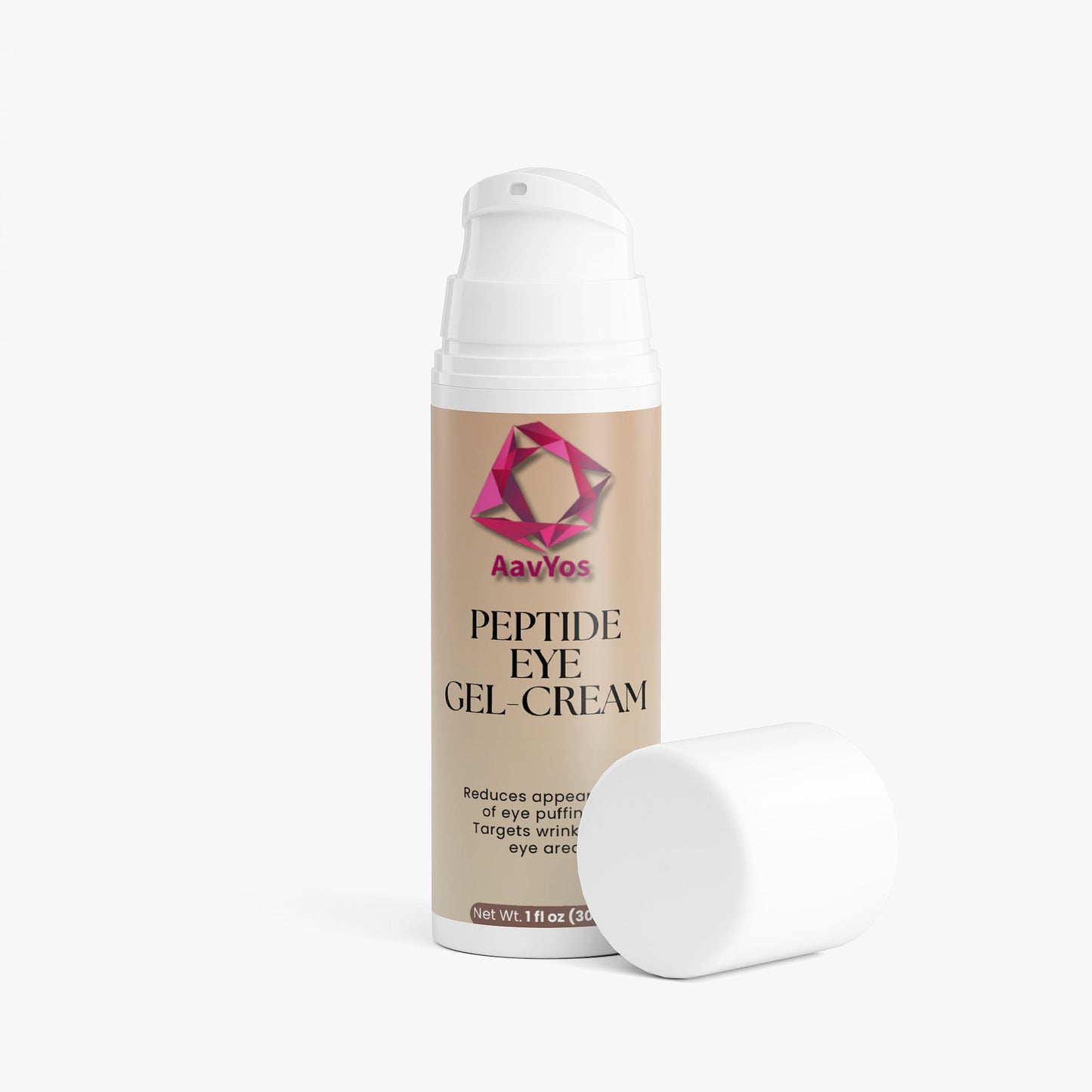 AavYos Peptide Eye Gel-Cream