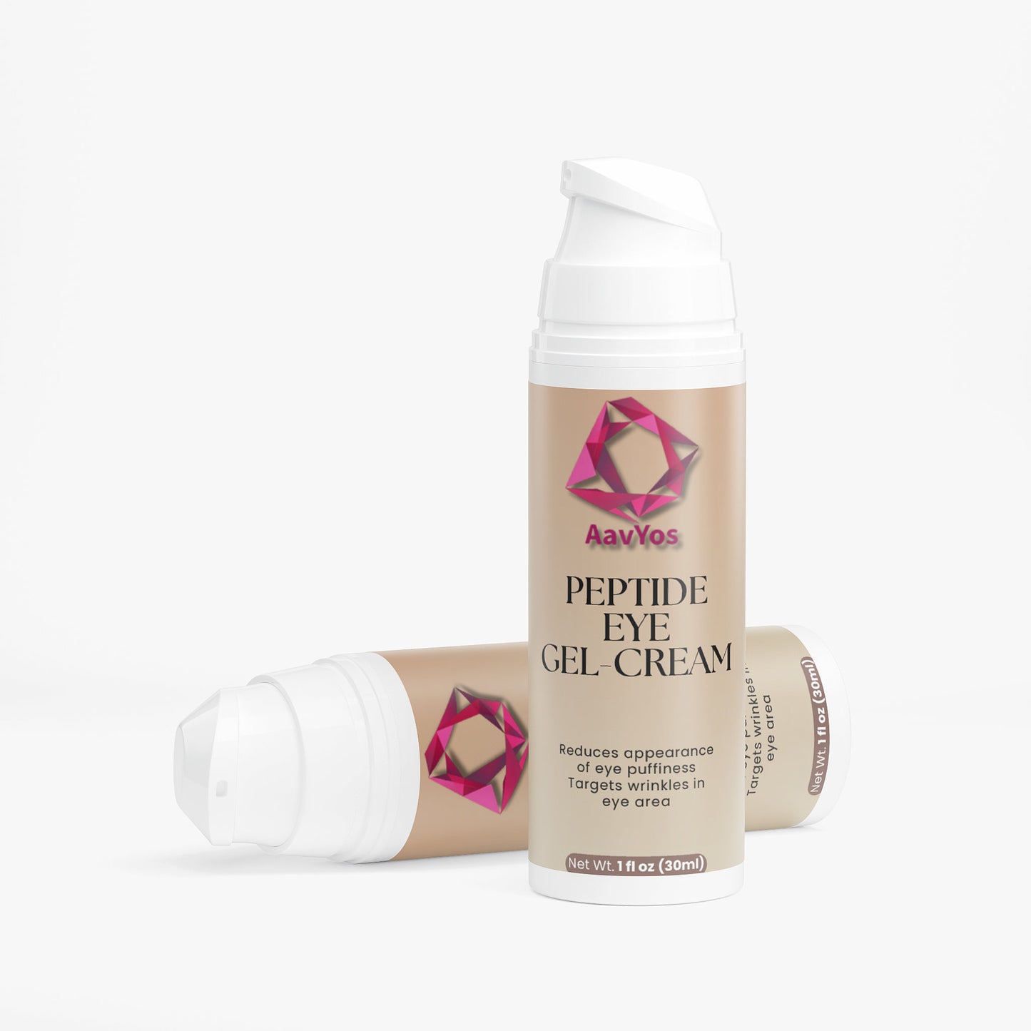 AavYos Peptide Eye Gel-Cream