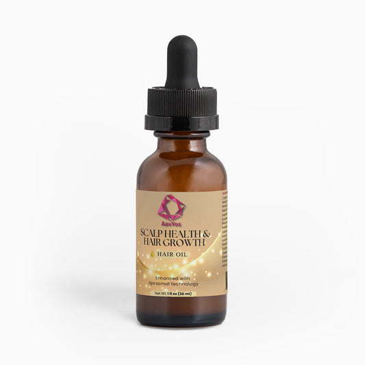 AavYos Hair Oil for Scalp Health and Hair Growth