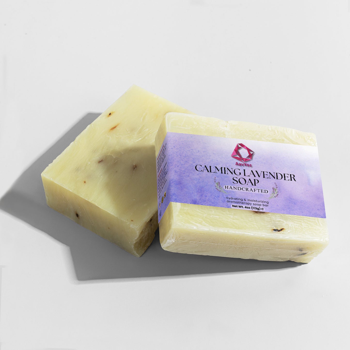 AavYos Calming Lavender Soap