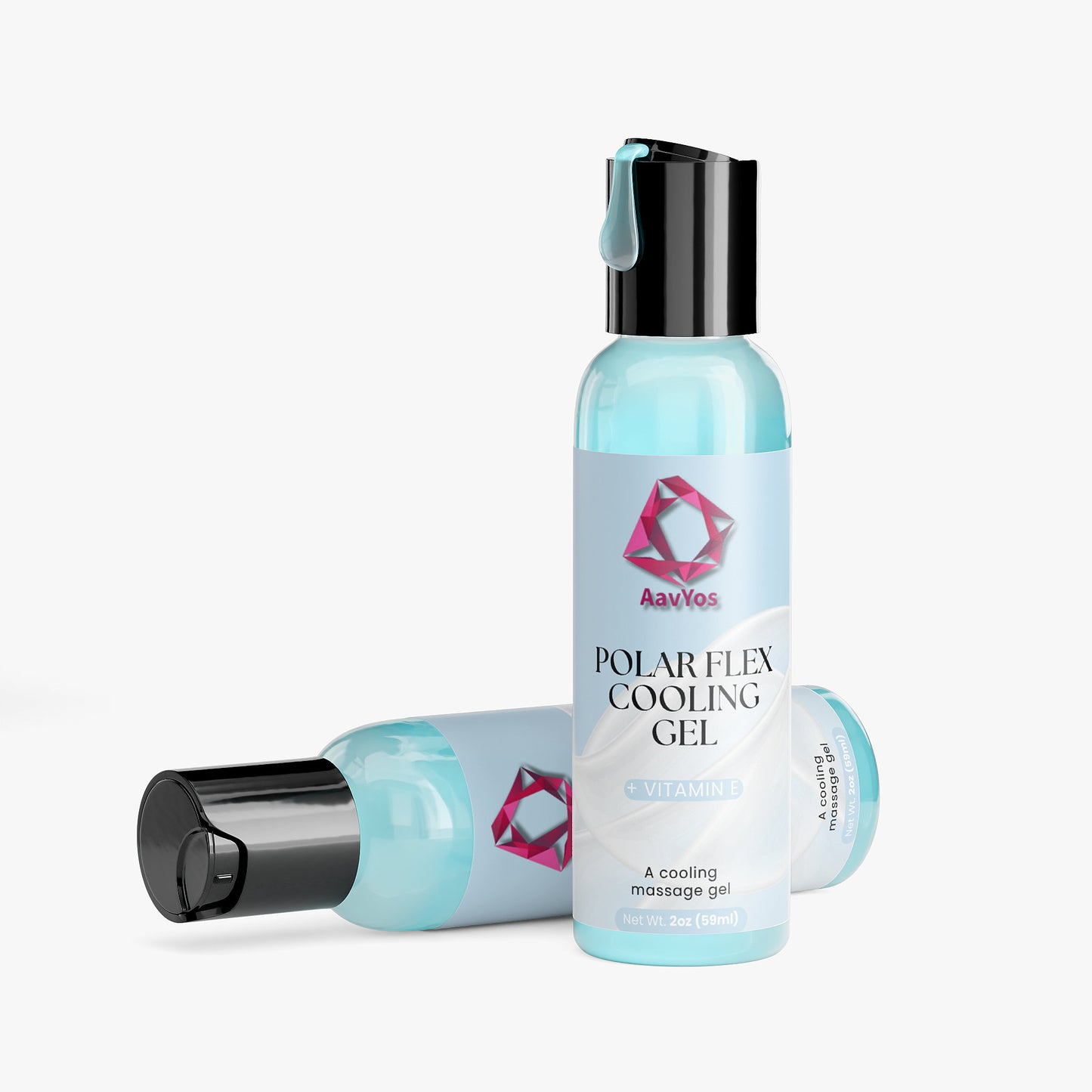 AavYos Rejuvenate Skin Polar Flex Cooling Gel