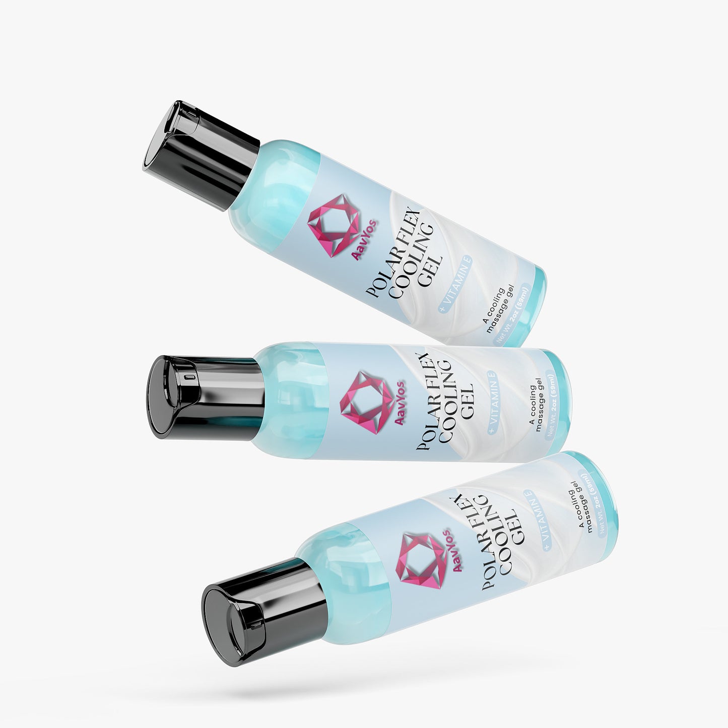 AavYos Rejuvenate Skin Polar Flex Cooling Gel