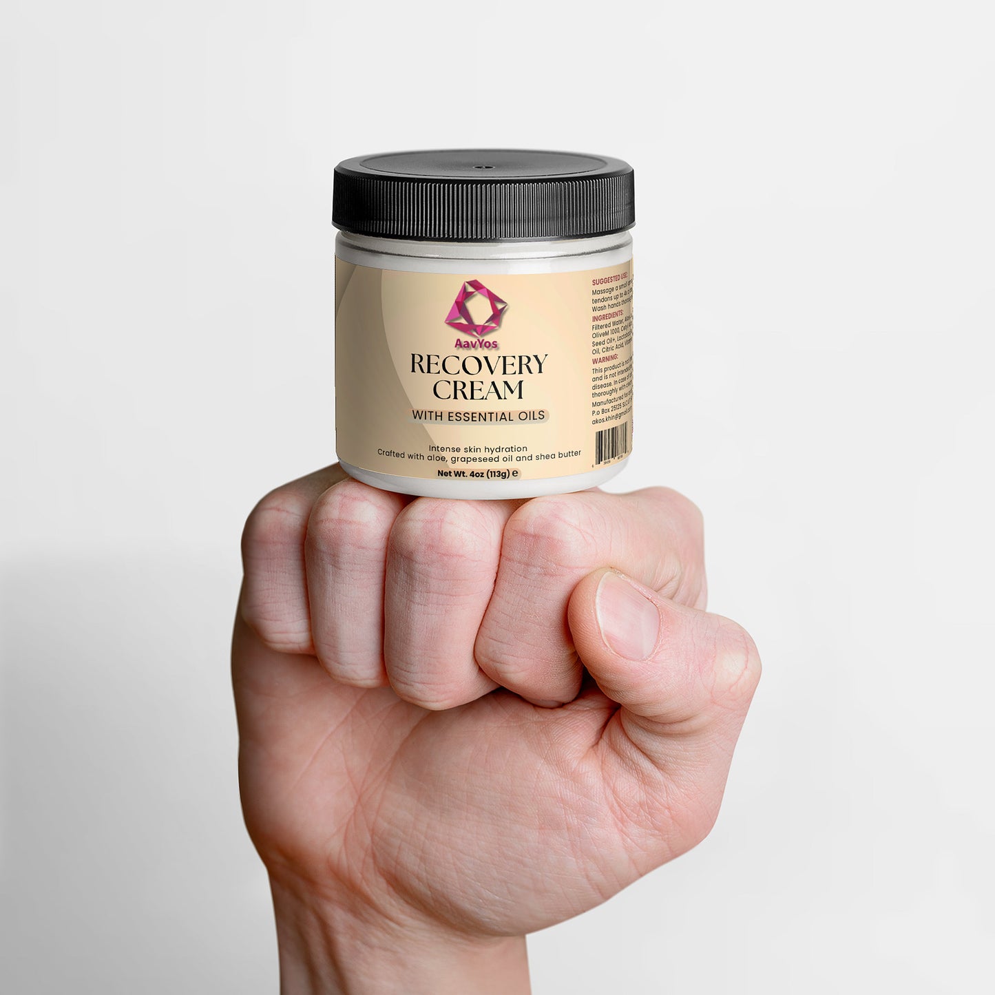 AavYos Intense Skin Hydration Recovery Cream