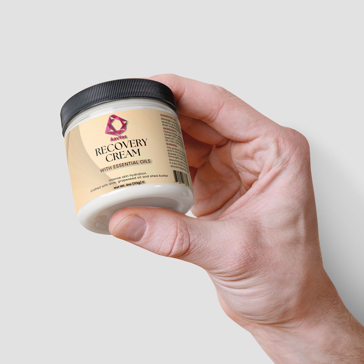 AavYos Intense Skin Hydration Recovery Cream