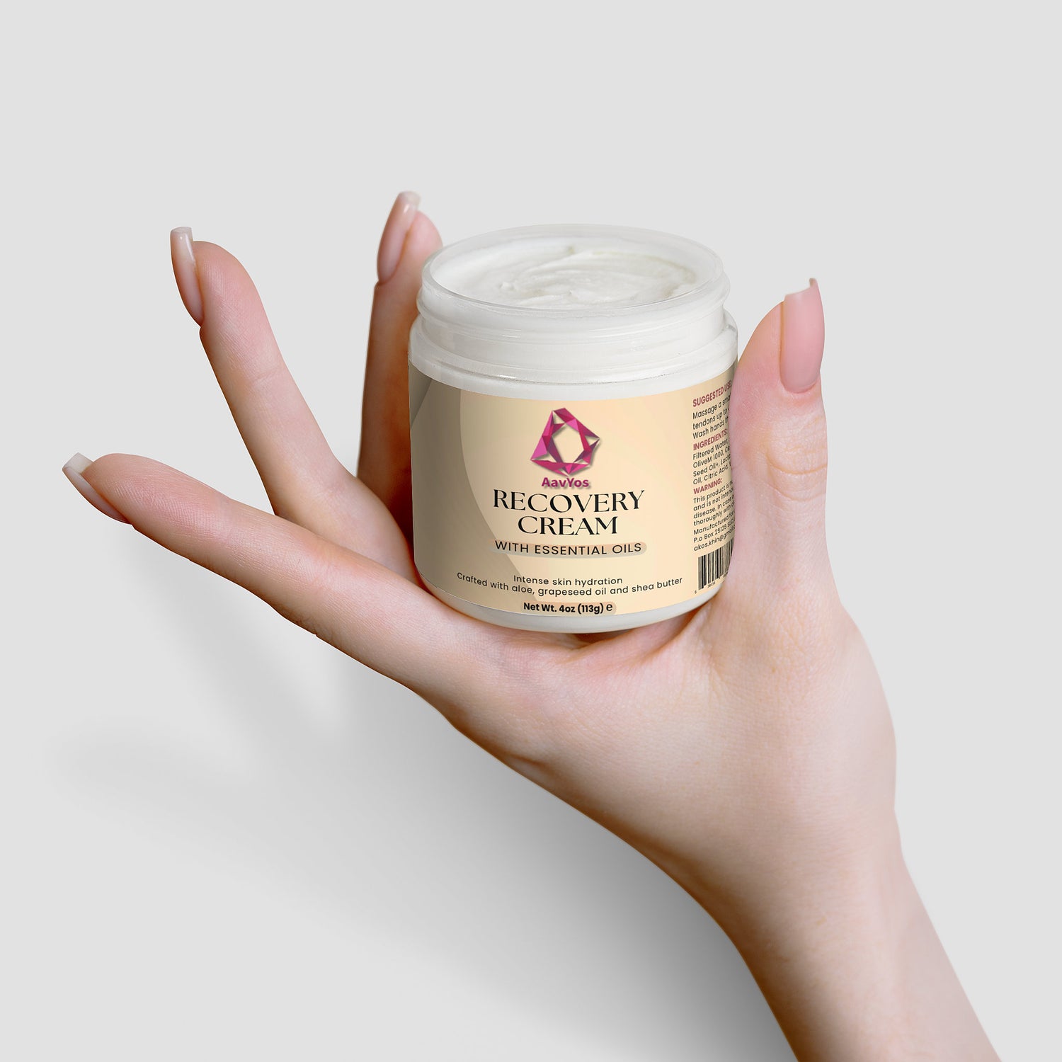 AavYos Intense Skin Hydration Recovery Cream