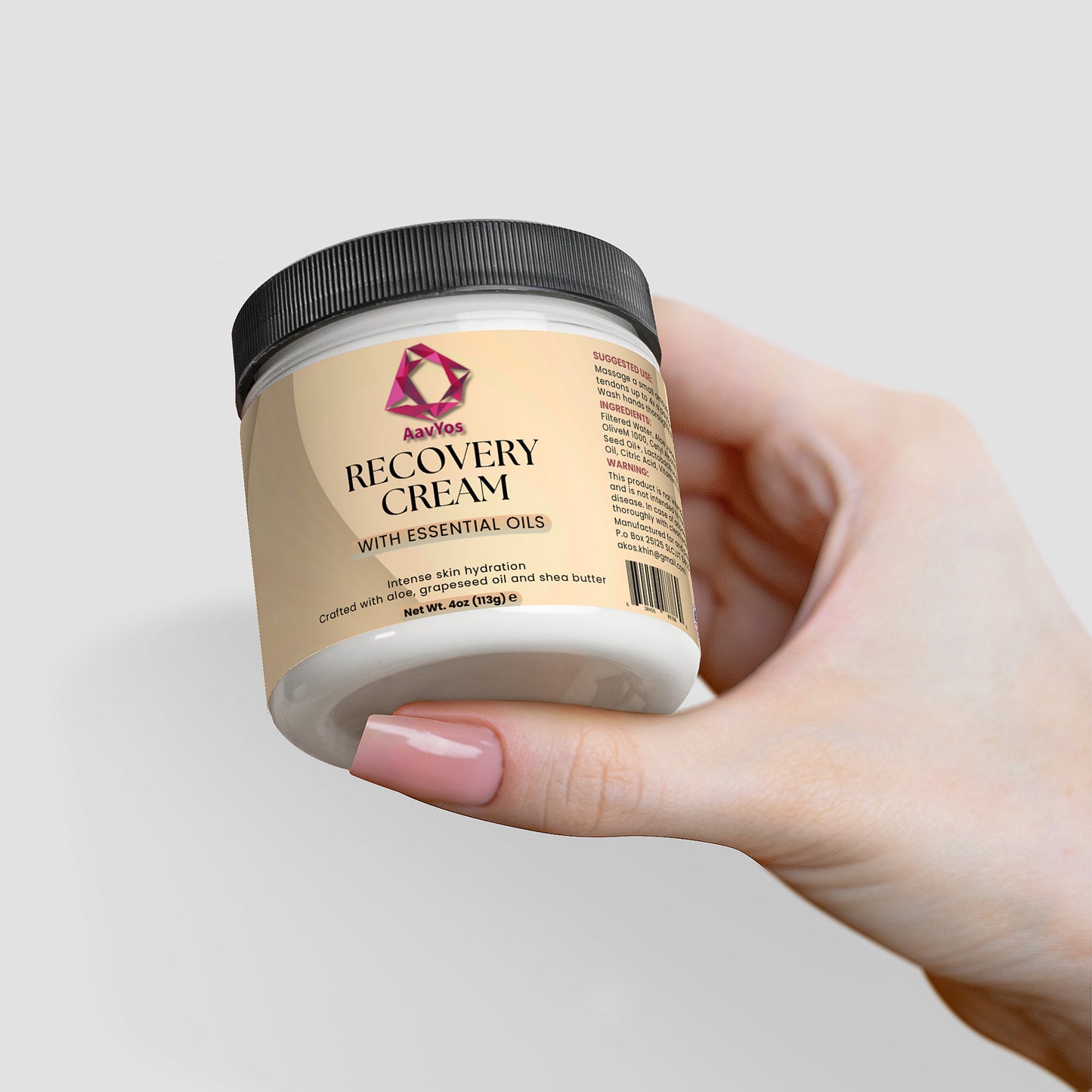 AavYos Intense Skin Hydration Recovery Cream