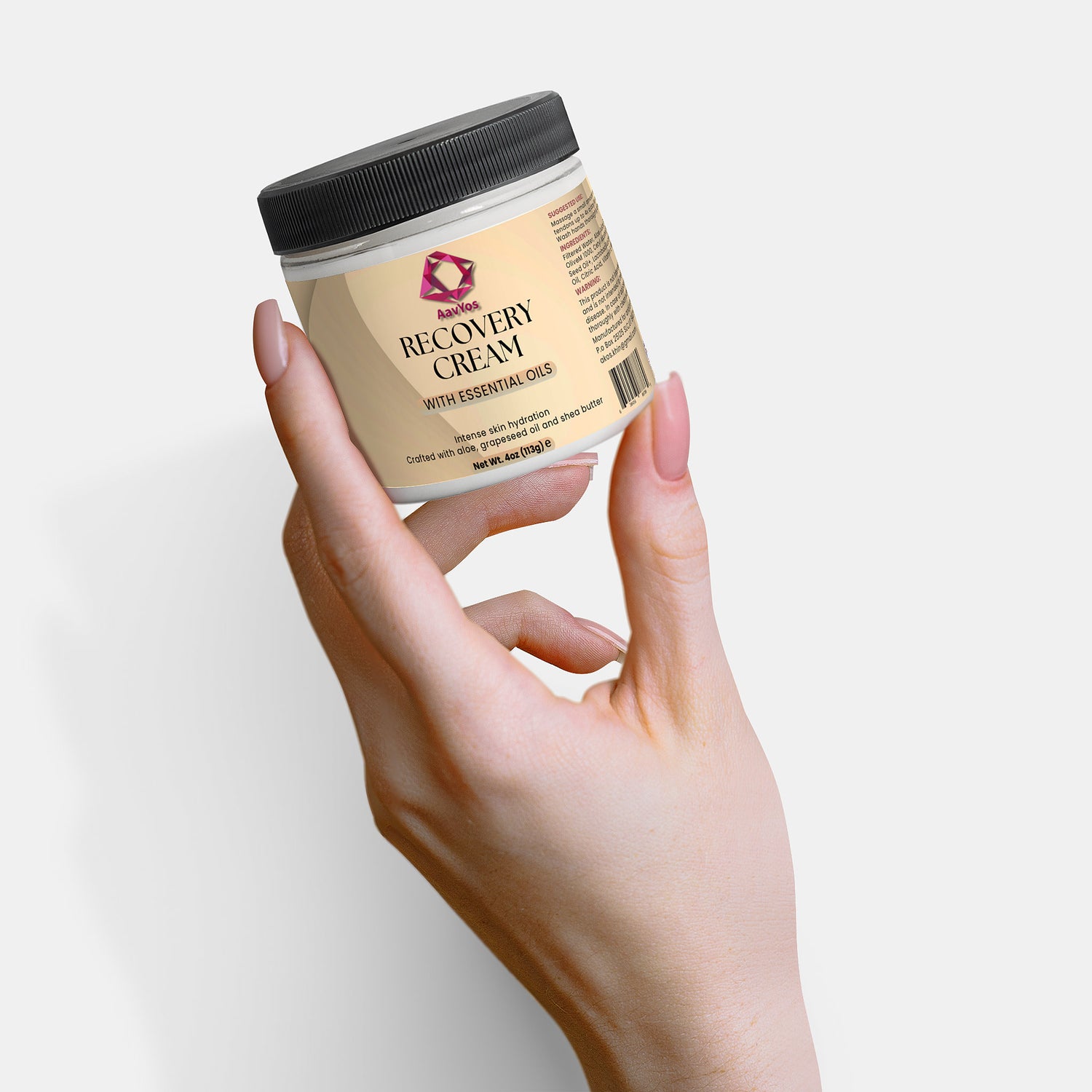 AavYos Intense Skin Hydration Recovery Cream