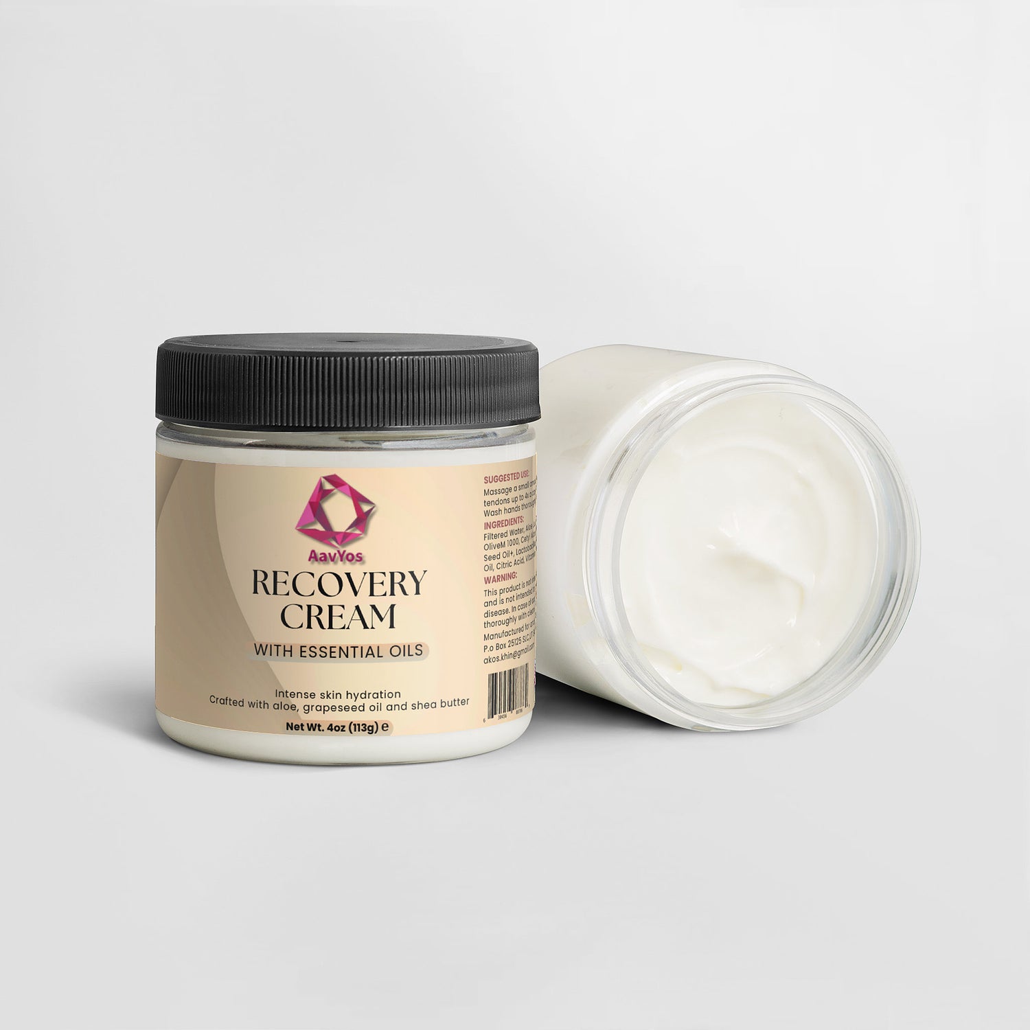 AavYos Intense Skin Hydration Recovery Cream