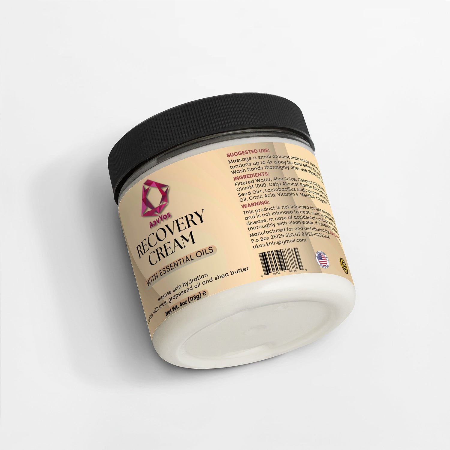 AavYos Intense Skin Hydration Recovery Cream