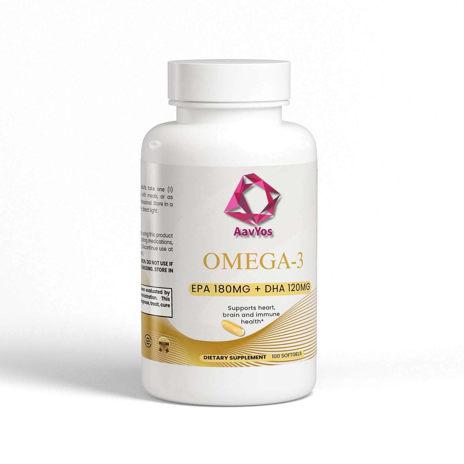 Omega-3 EPA 180mg + DHA 120mg