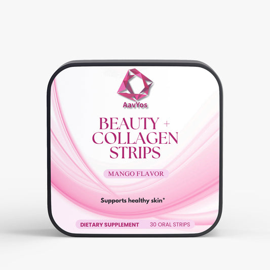 AavYos Beauty + Collagen Strips