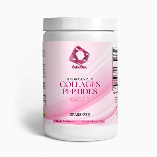 AavYos Grass-Fed Hydrolyzed Collagen Peptides