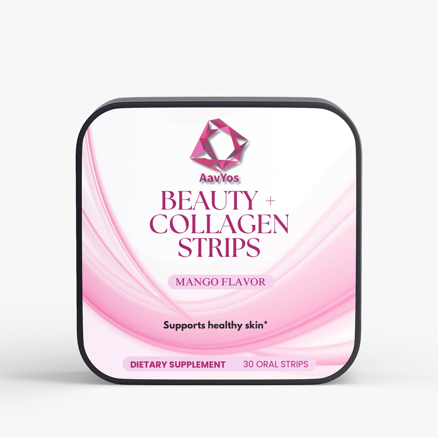 AavYos Beauty + Collagen Strips