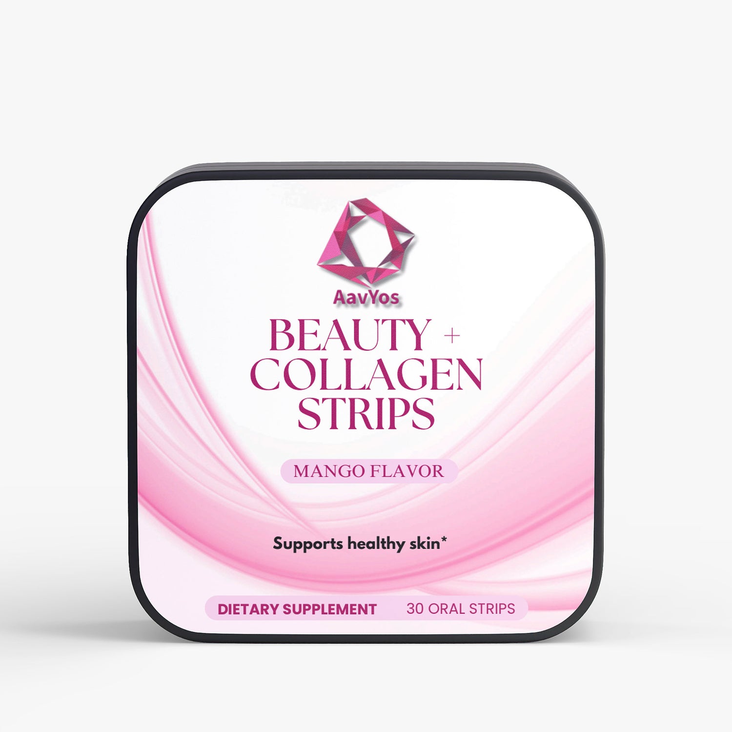 AavYos Beauty + Collagen Strips