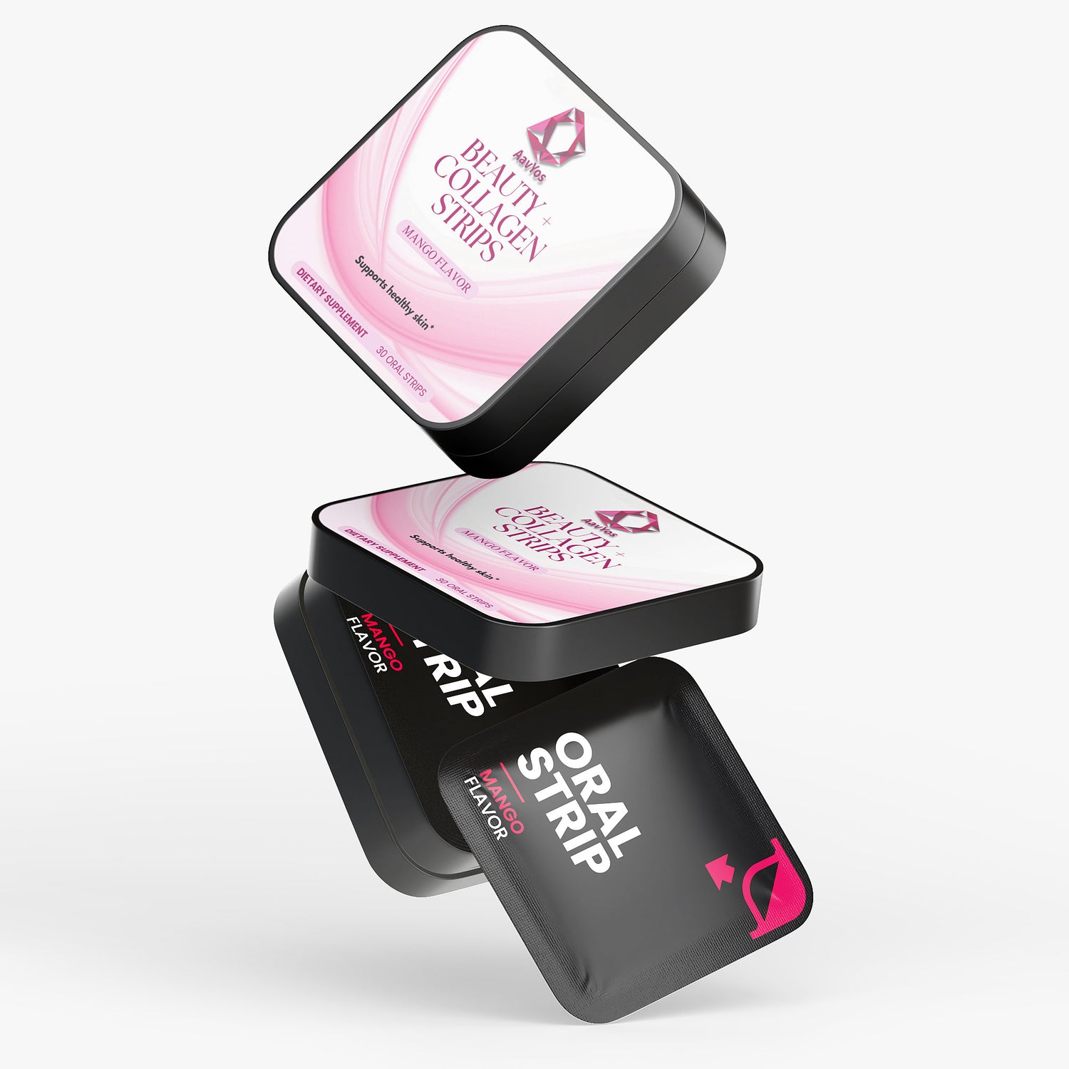 AavYos Beauty + Collagen Strips