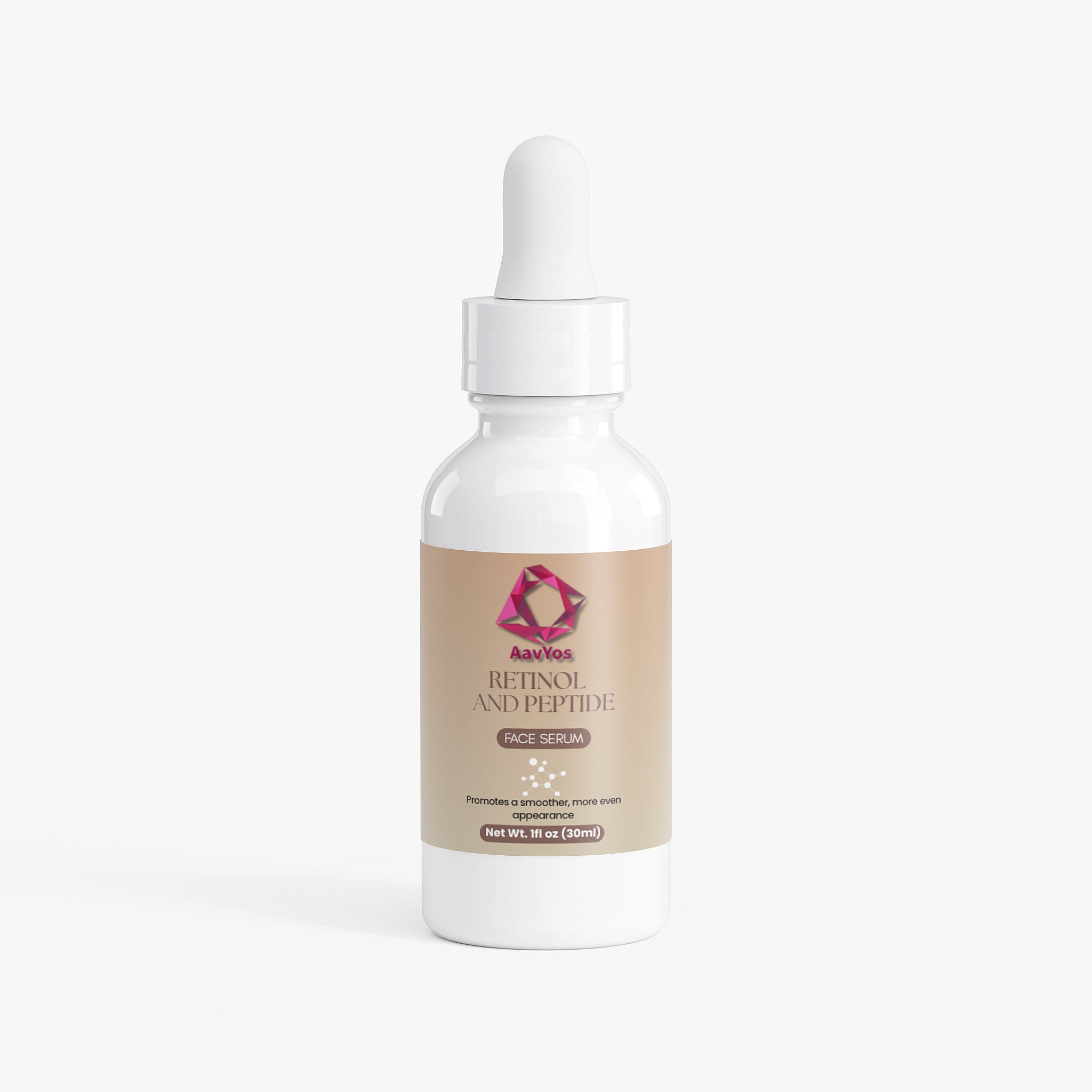 AavYos Retinol and Peptide Face Serum