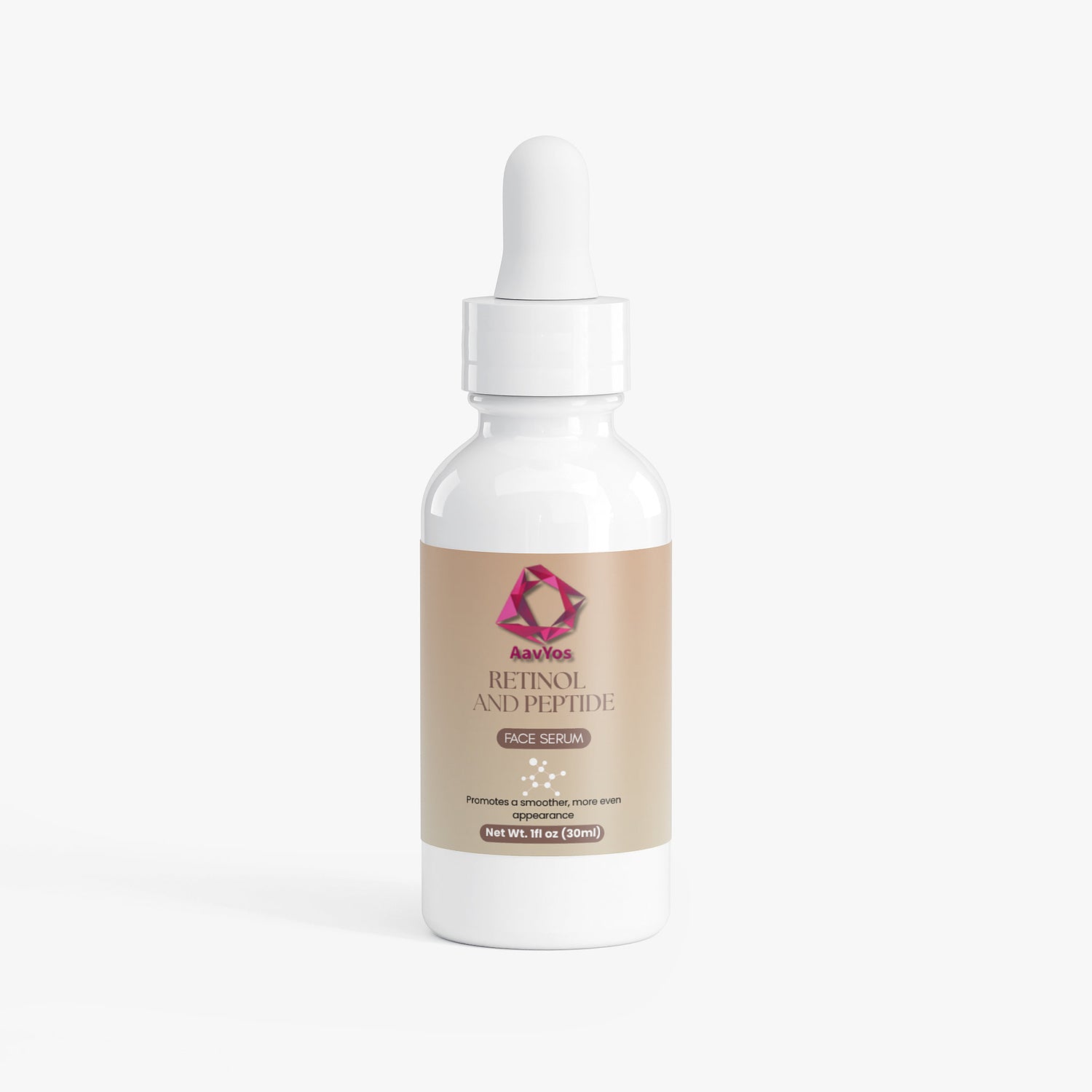 AavYos Retinol and Peptide Face Serum