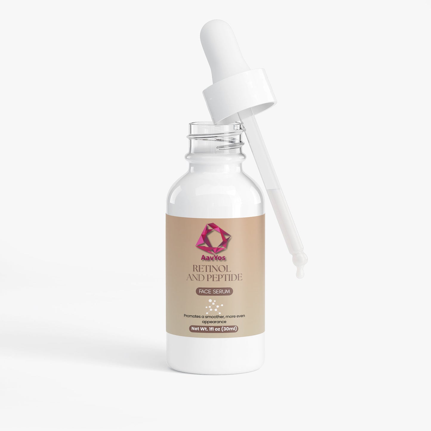 AavYos Retinol and Peptide Face Serum