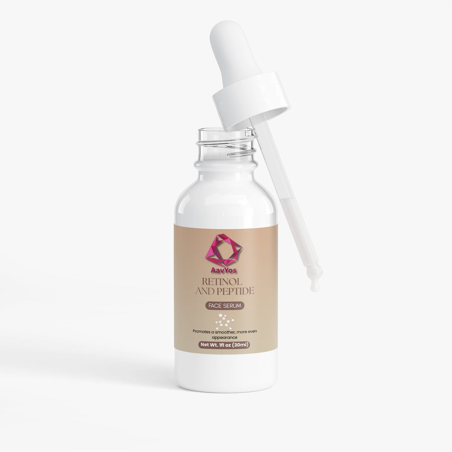 AavYos Retinol and Peptide Face Serum