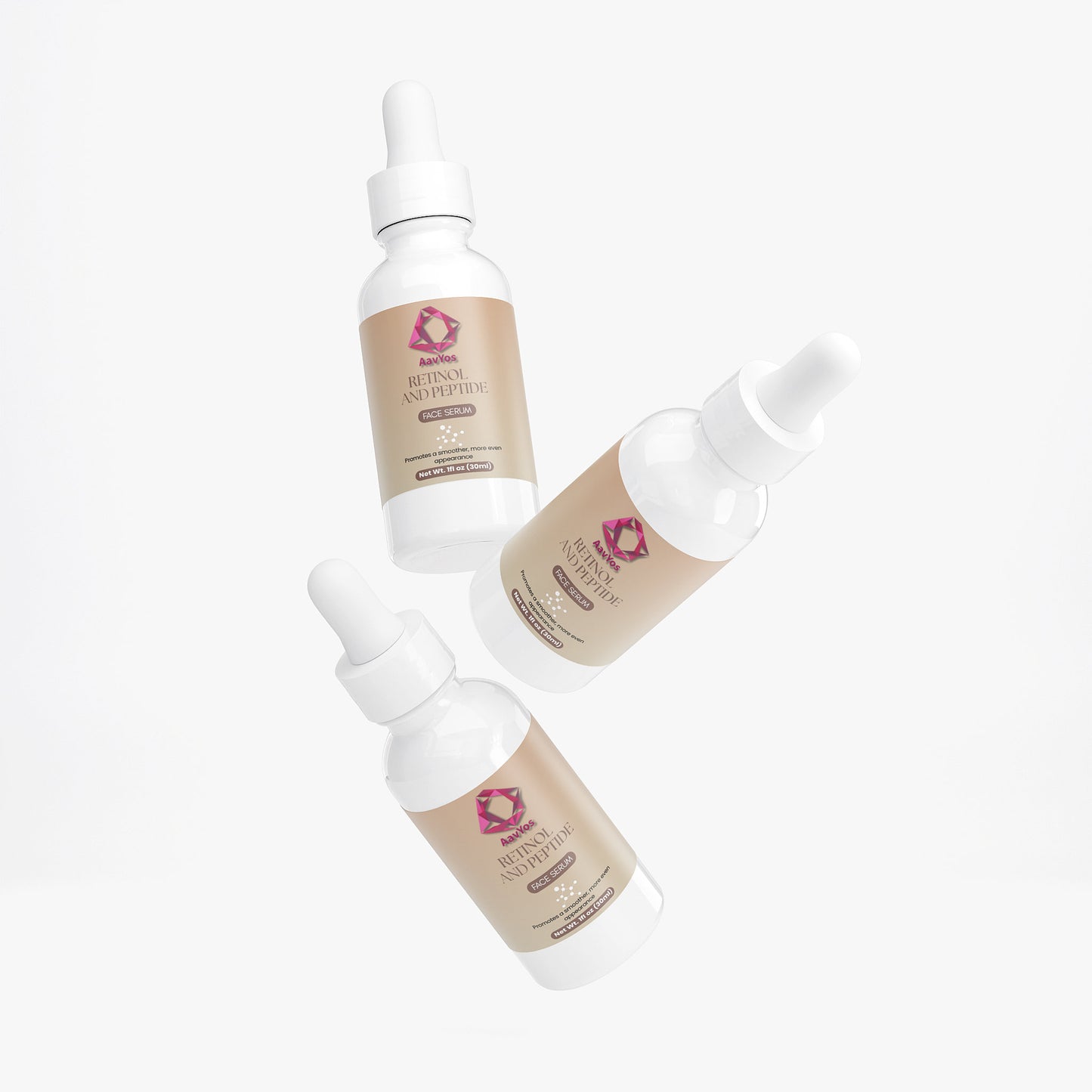 AavYos Retinol and Peptide Face Serum