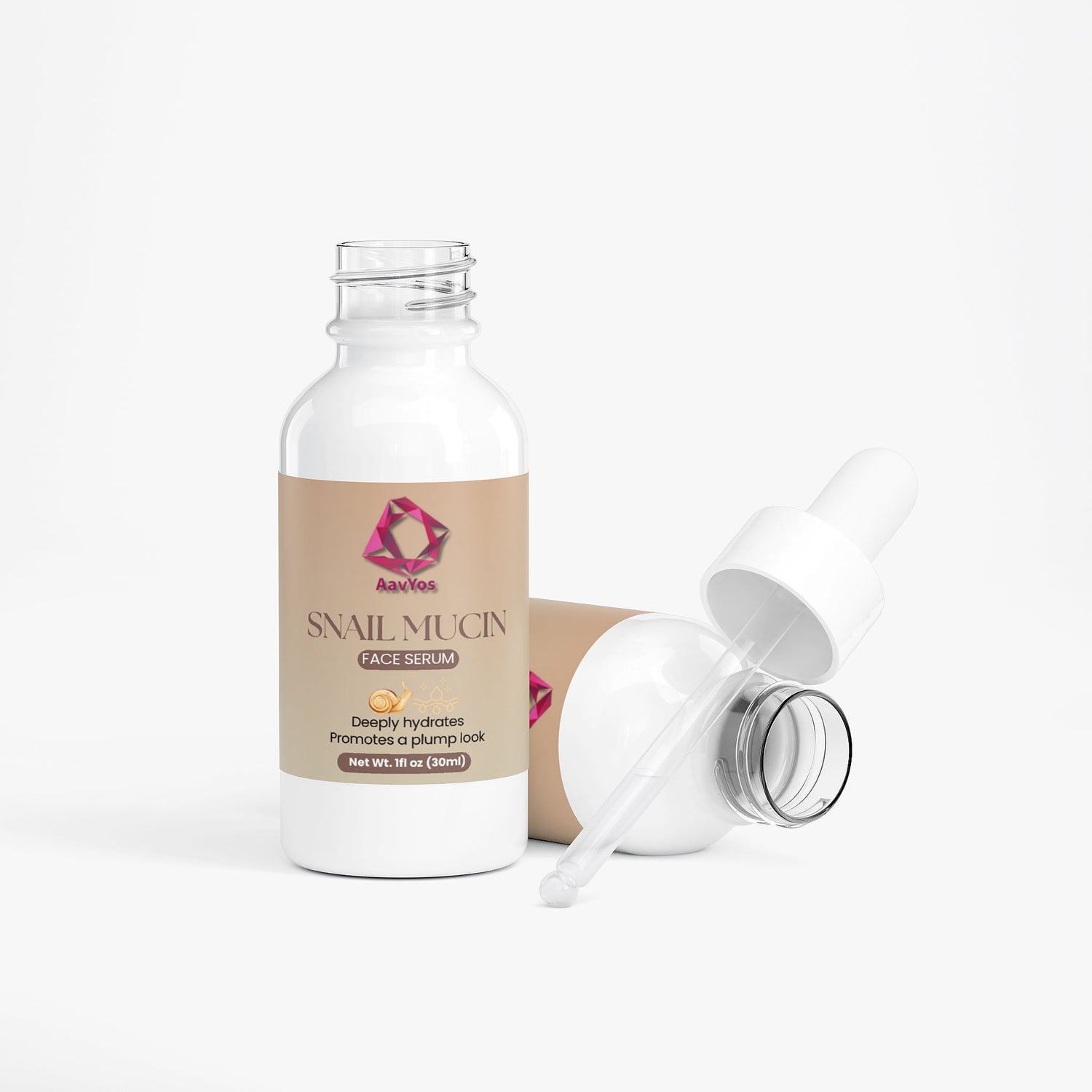 Snail Mucin Face Serum