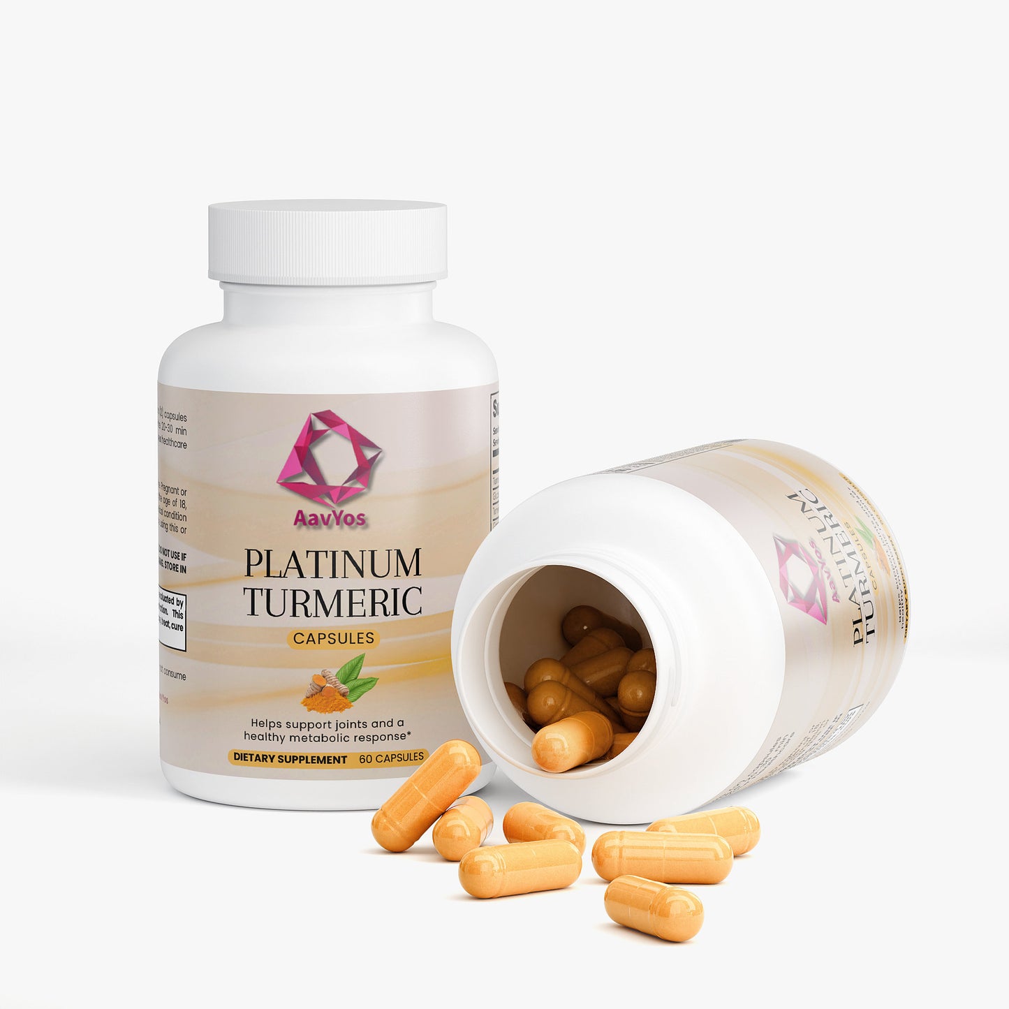 Platinum Turmeric