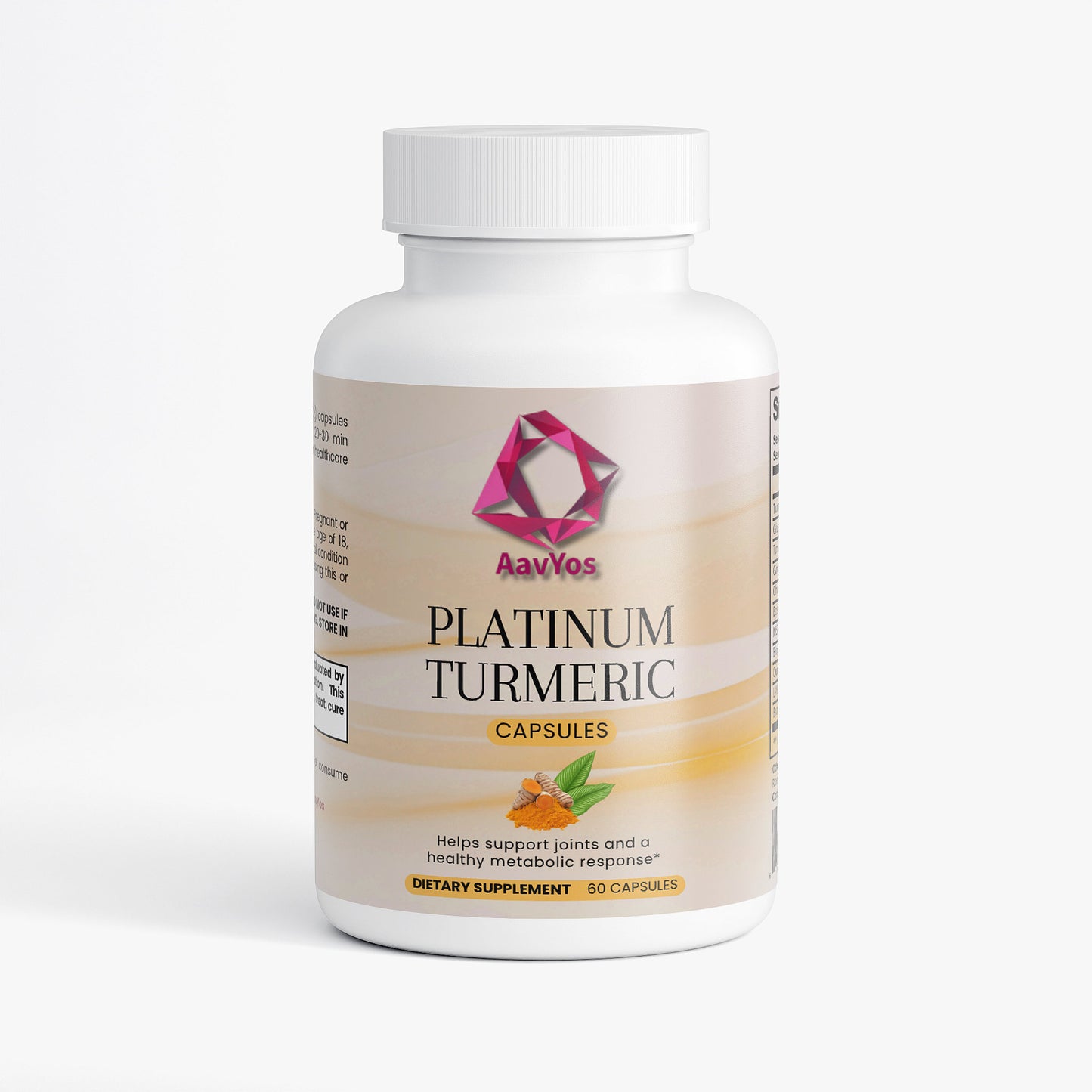 Platinum Turmeric