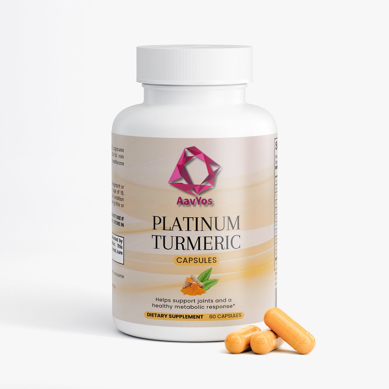 Platinum Turmeric