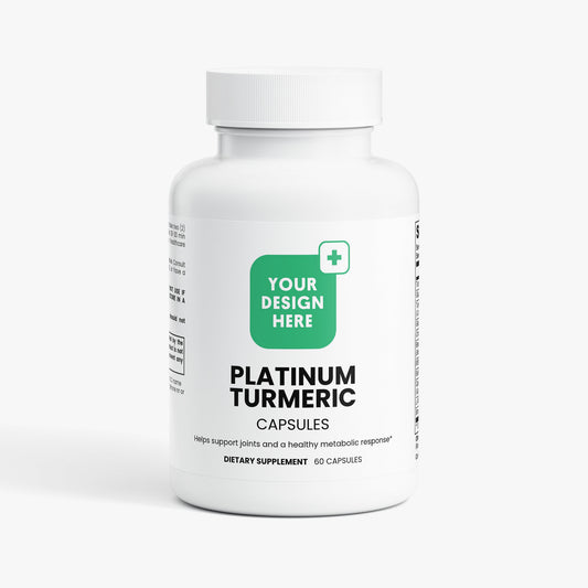 Platinum Turmeric