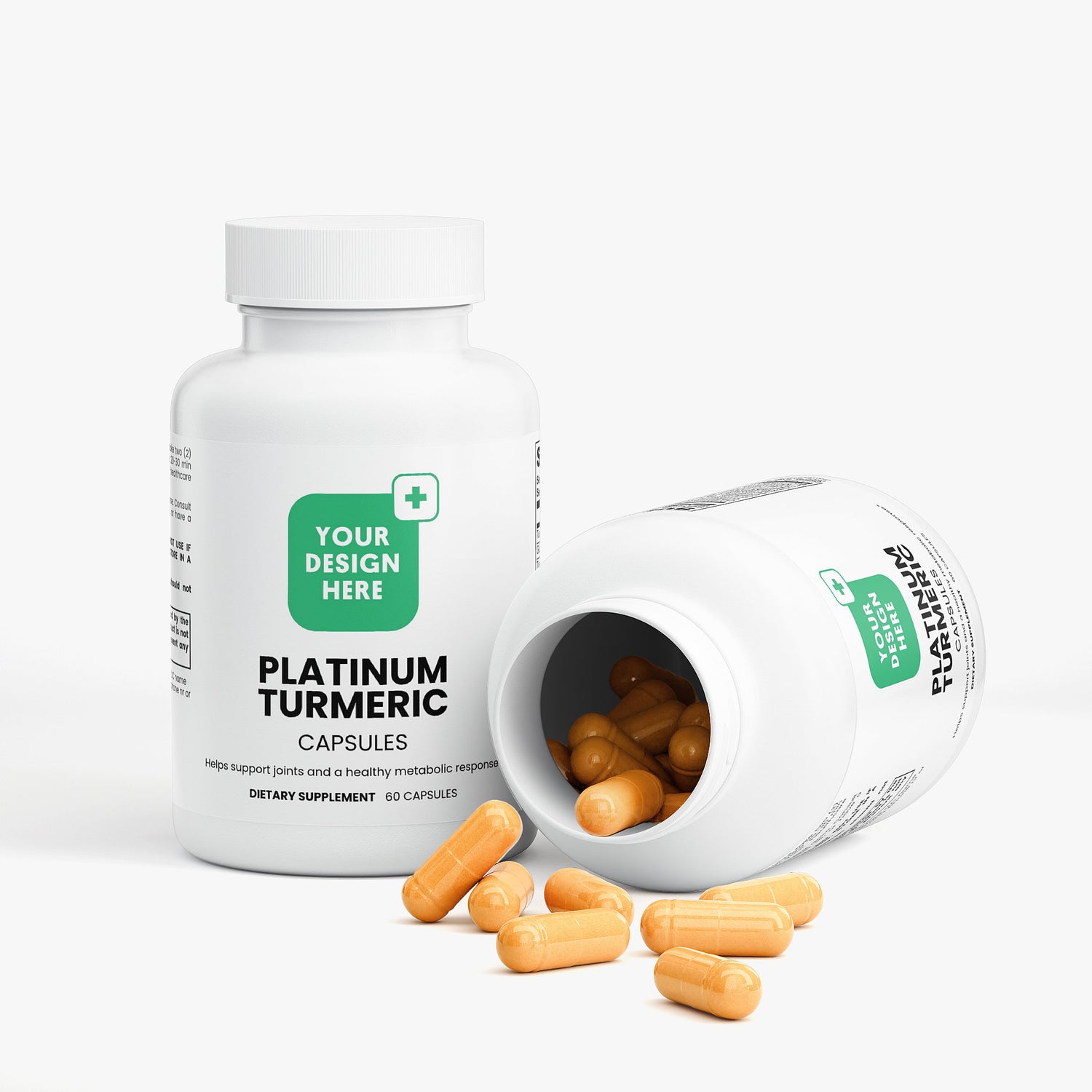 Platinum Turmeric