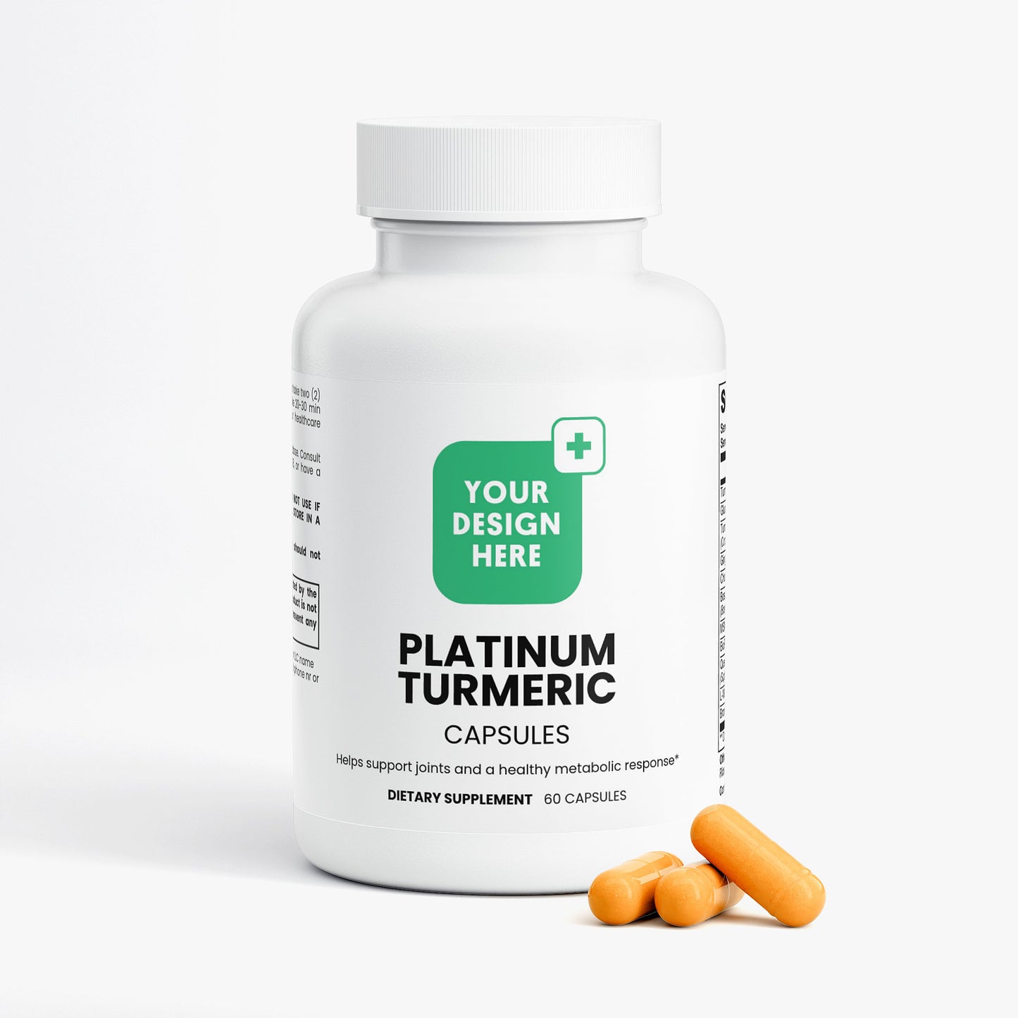 Platinum Turmeric