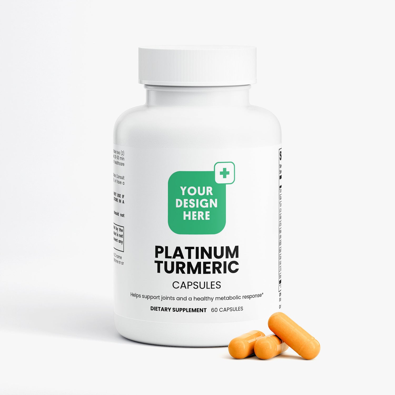Platinum Turmeric