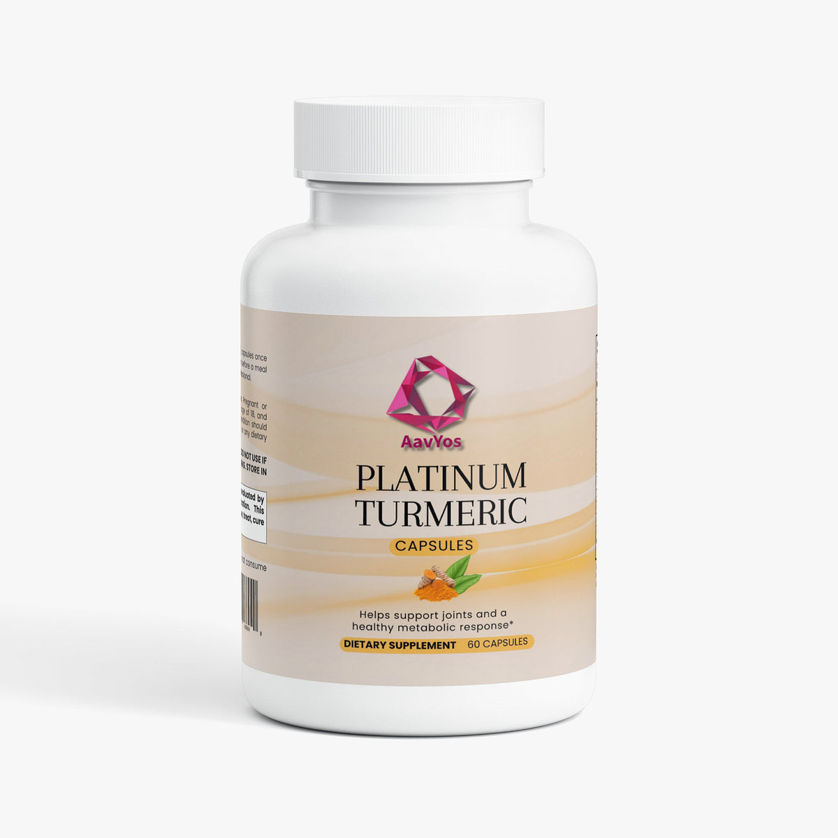 Platinum Turmeric