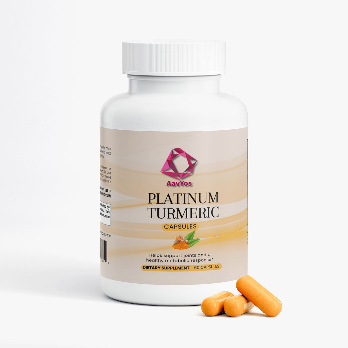 Platinum Turmeric