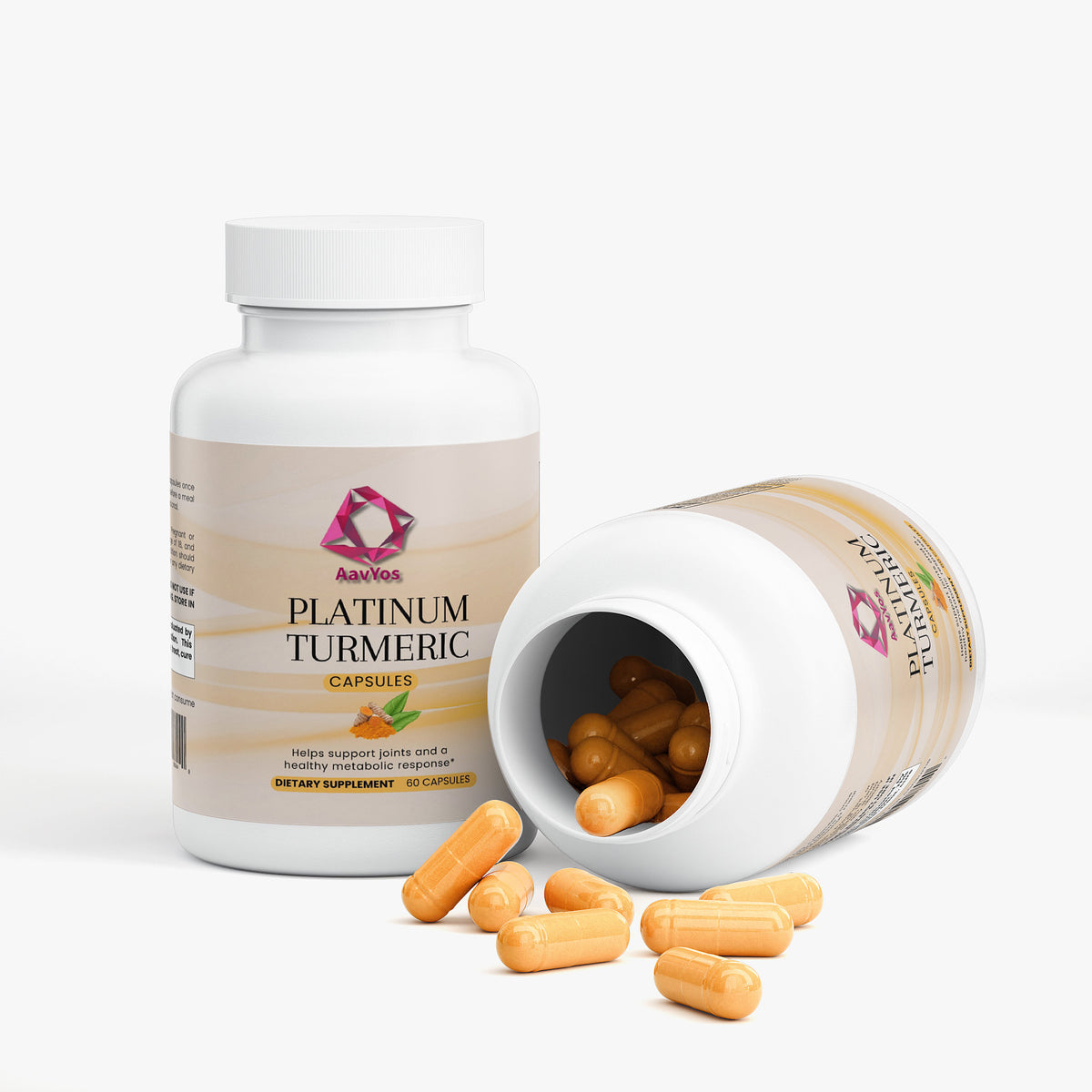 Platinum Turmeric
