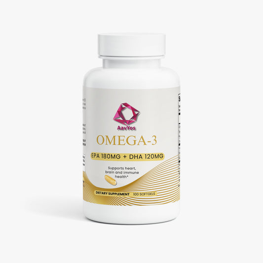 Omega-3 EPA 180mg + DHA 120mg