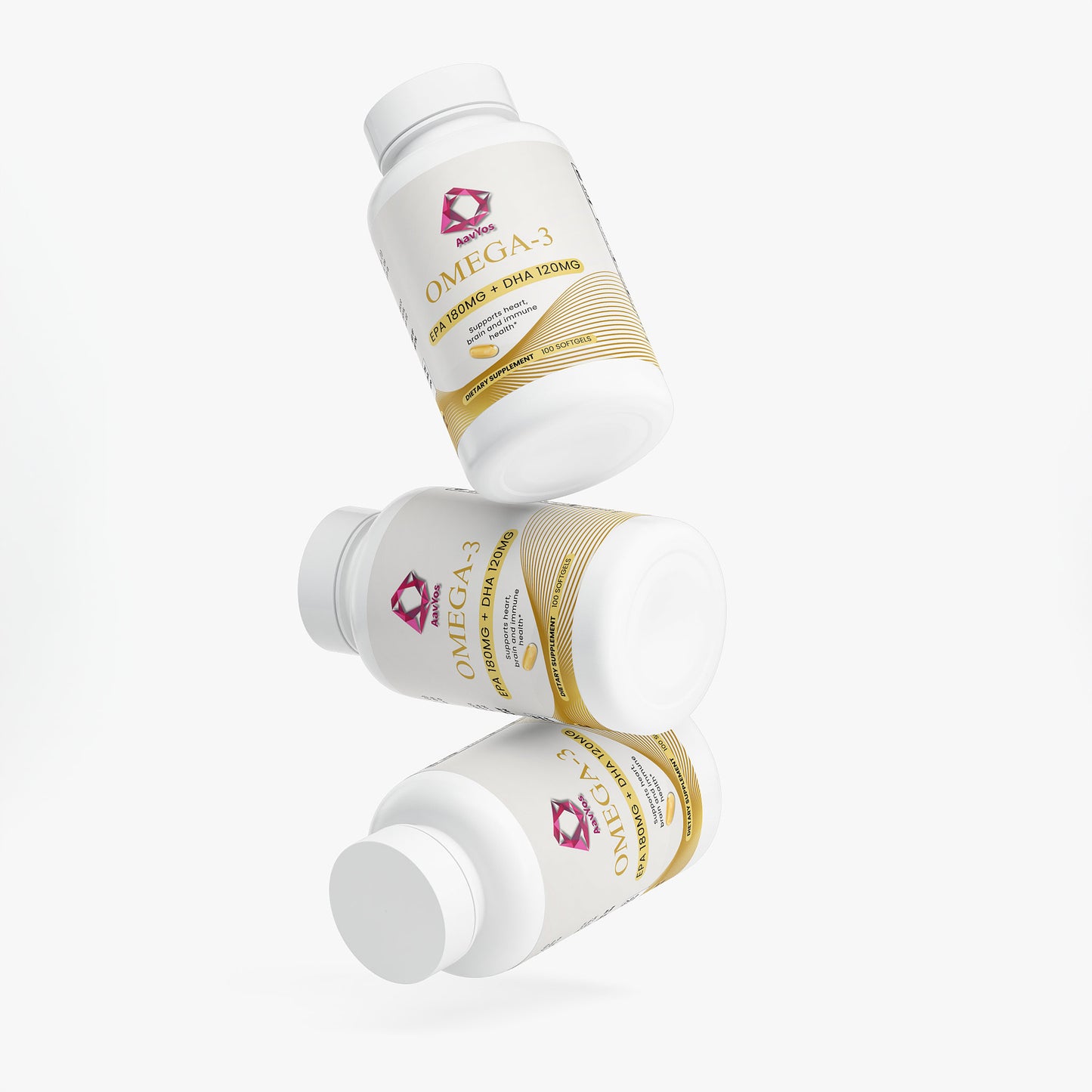 Omega-3 EPA 180mg + DHA 120mg