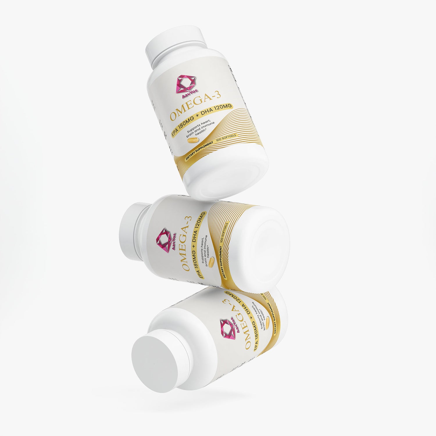 Omega-3 EPA 180mg + DHA 120mg