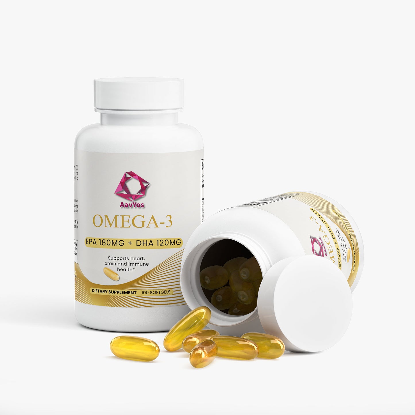 Omega-3 EPA 180mg + DHA 120mg