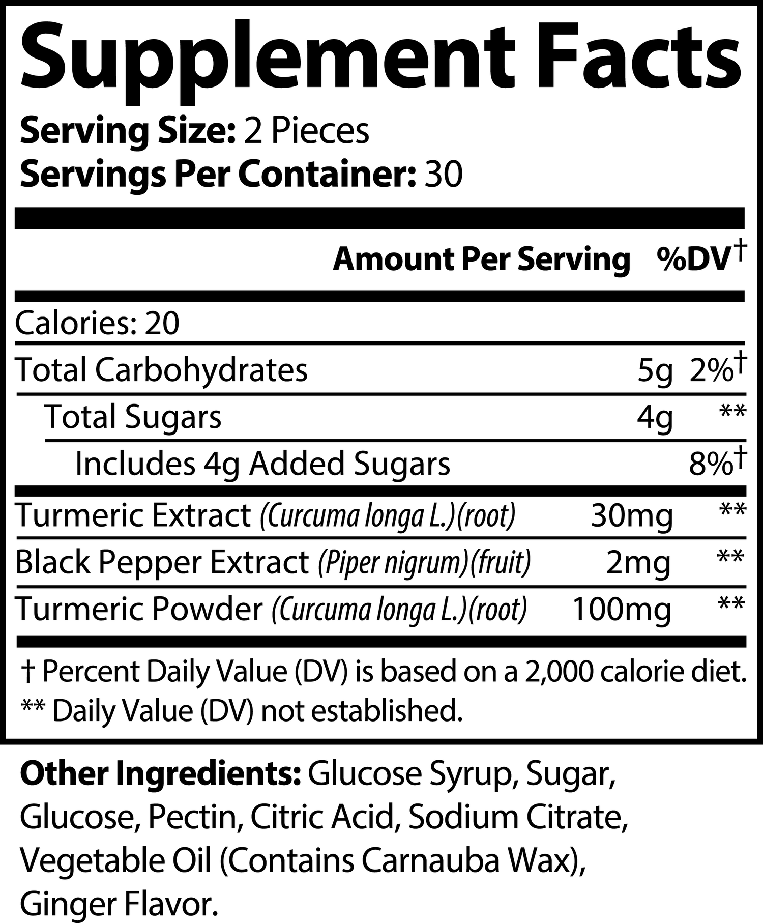 AavYos Turmeric Gummies