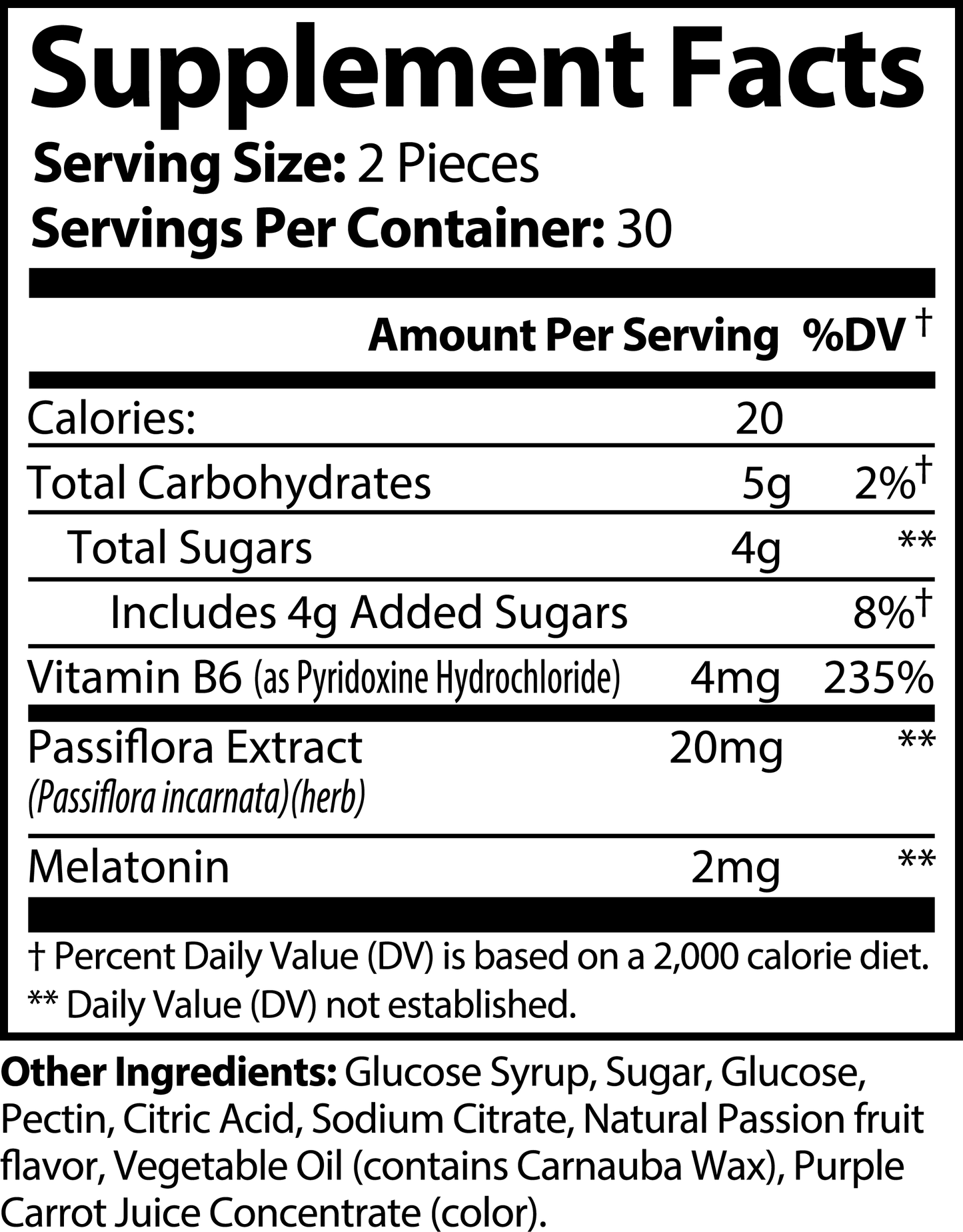 AavYos Sleep Well Adult Gummies
