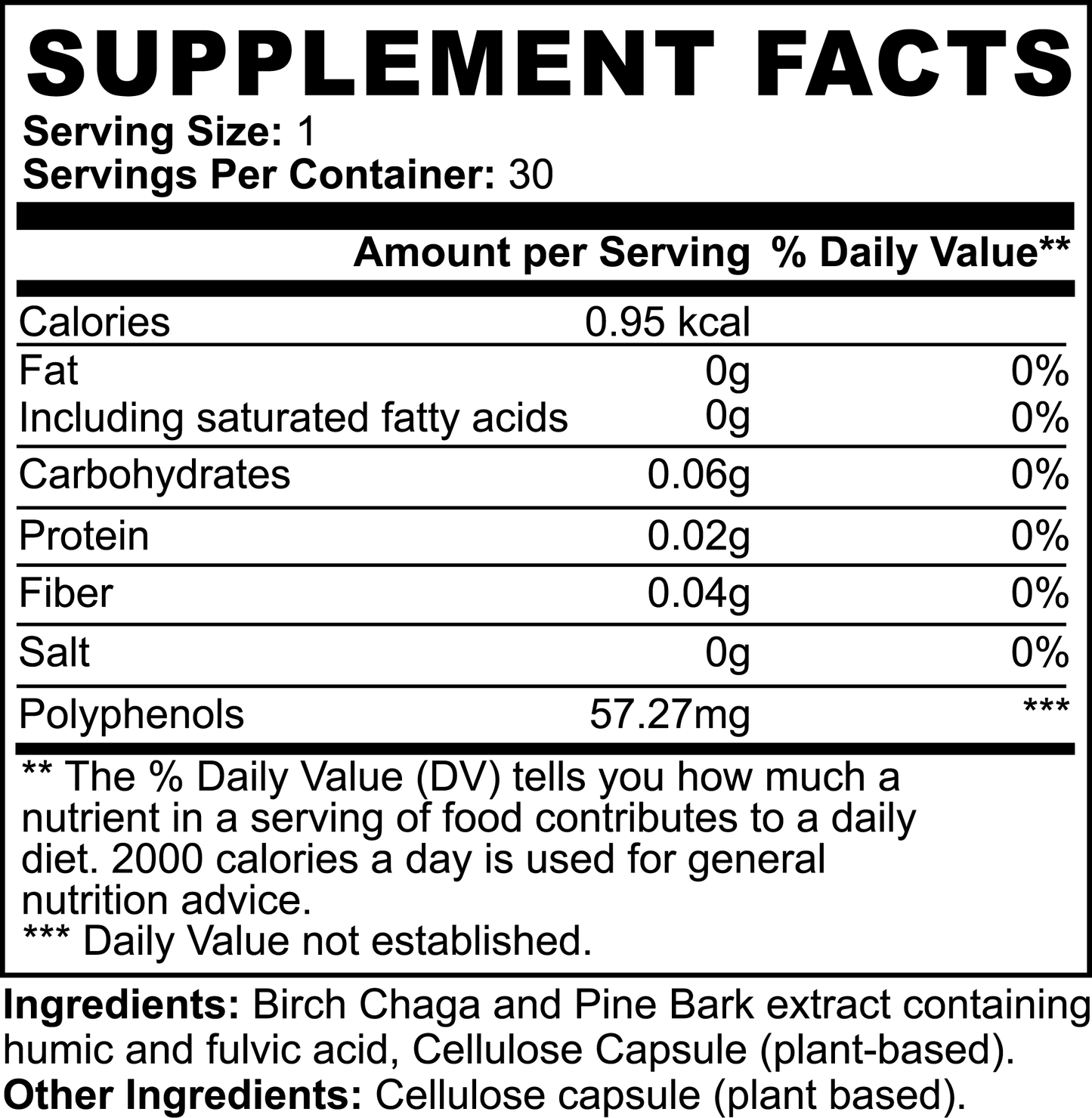AavYos Natural Gut Wellness Capsules