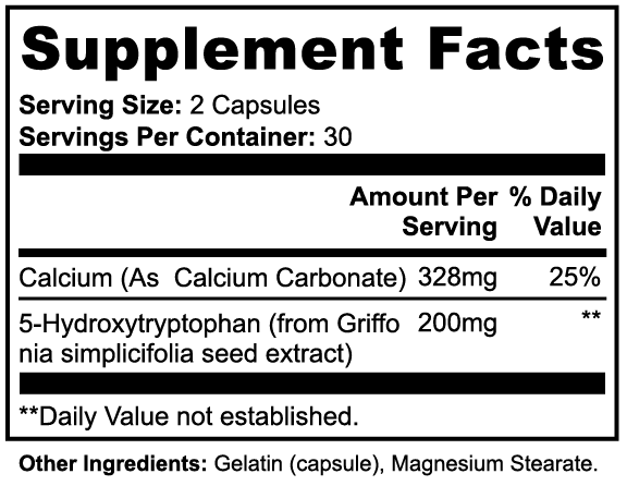AavYos 5-HTP Dietary Supplement